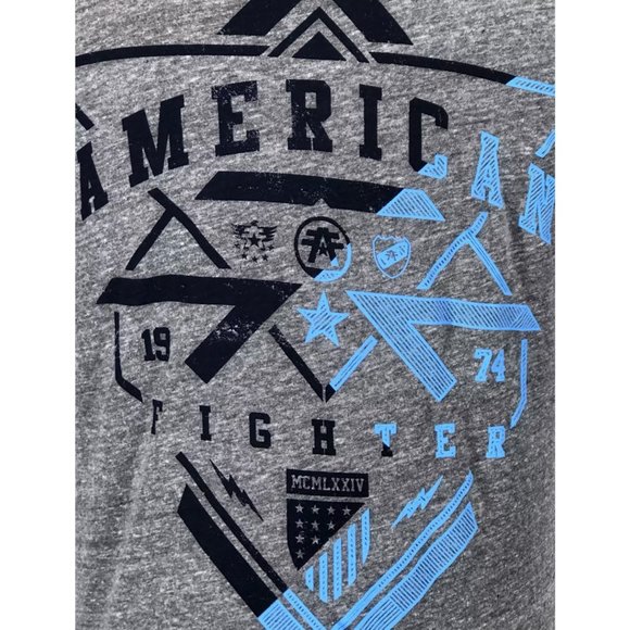 AMERICAN FIGHTER Men's T-Shirt EASTERN RAGLAN Athl - Picture 7 of 10